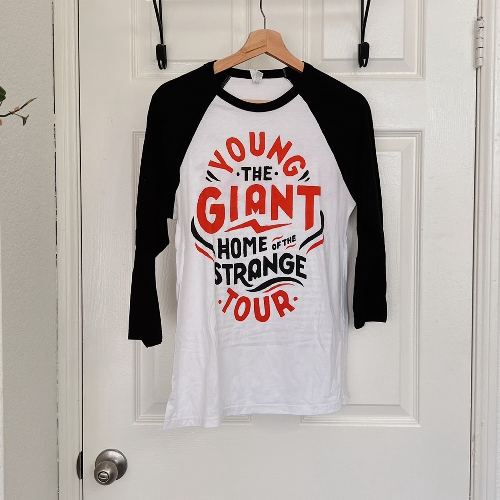 Young the Giant tour shirt